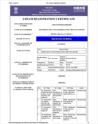 MSME UDYAM